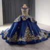 royal blue quinceanera dresses 1458-05