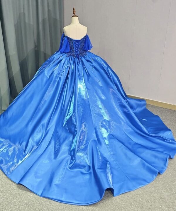 blue dresses for wedding 1470- 4