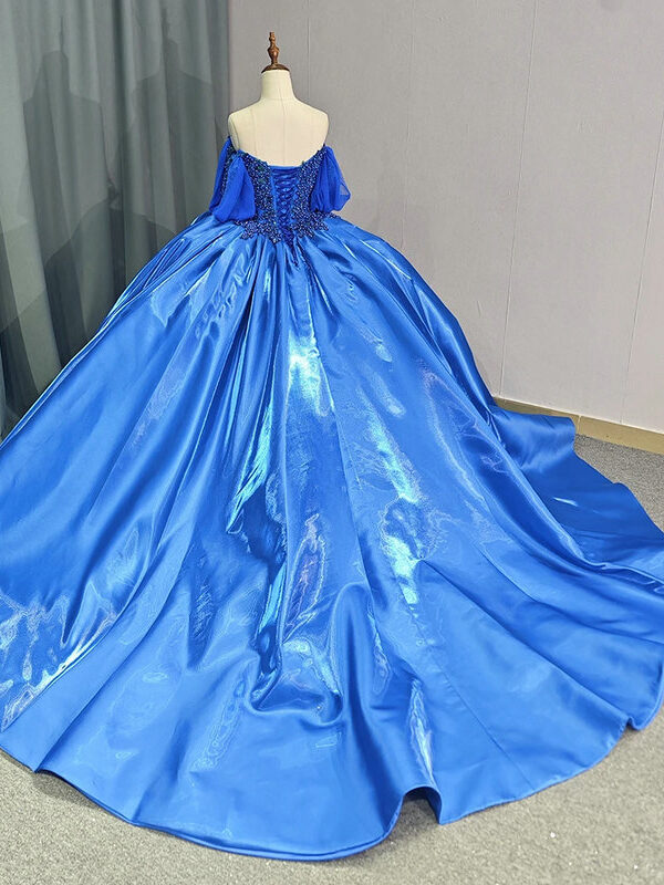 blue dresses for wedding 1470- 4