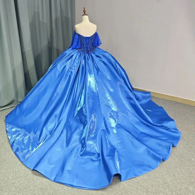 blue dresses for wedding 1470- 4