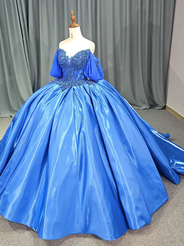 blue dresses for wedding 1470- 5