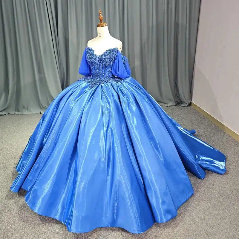 blue dresses for wedding 1470- 5