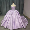 purple ball gown 1474- 5