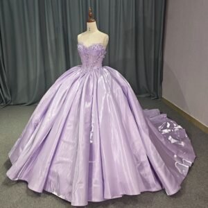 purple ball gown 1474- 5