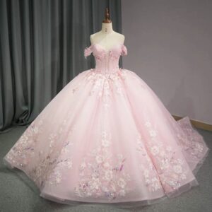 baby pink wedding dress (5)