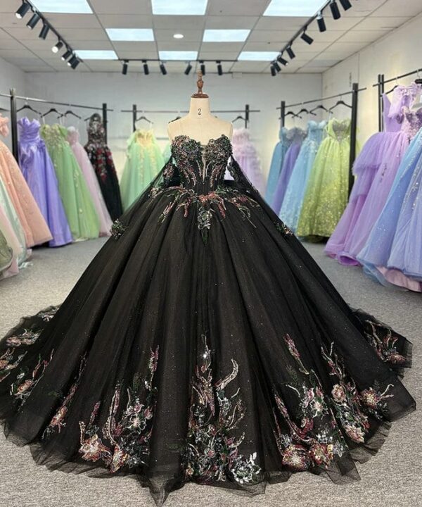 black quince dress 1495-05