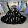 black quinceanera dresses 1492-05