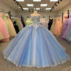 cinderella dress quinceanera 1499-05