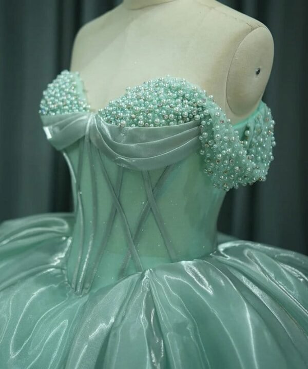 mint green quinceanera 1502-01