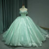 mint green quinceanera 1502-03