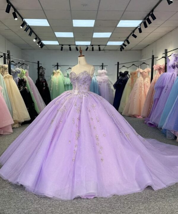 quinceanera lavender dresses 1494-02