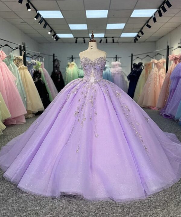 quinceanera lavender dresses 1494-06