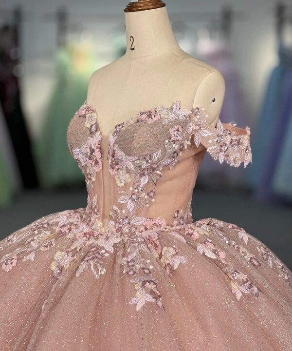 rose gold quinceanera dresses 1497-03