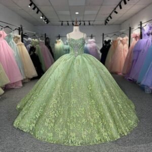 sage green quince dress 1496-05