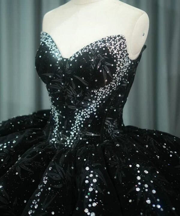 black quinceanera dresses 1532-03
