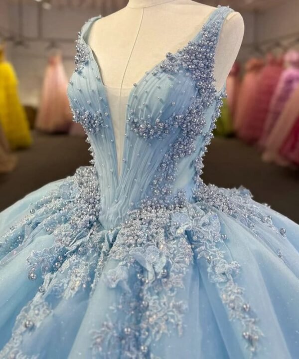 blue ball gown 1512-01
