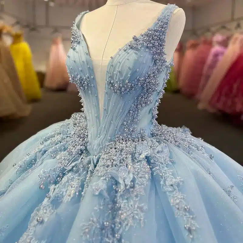 blue ball gown 1512-01