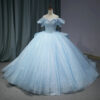 dusty blue wedding dress 1522-05