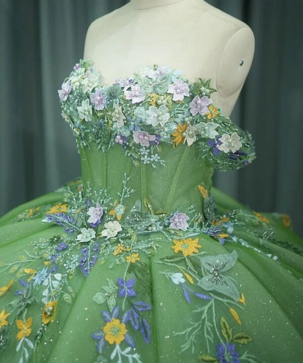 jade green quinceanera dresses 1515-02