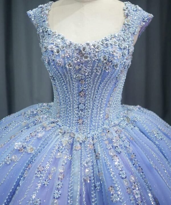 multi color quinceanera dresses 1530-03