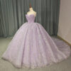 purple wedding gown 1524-02
