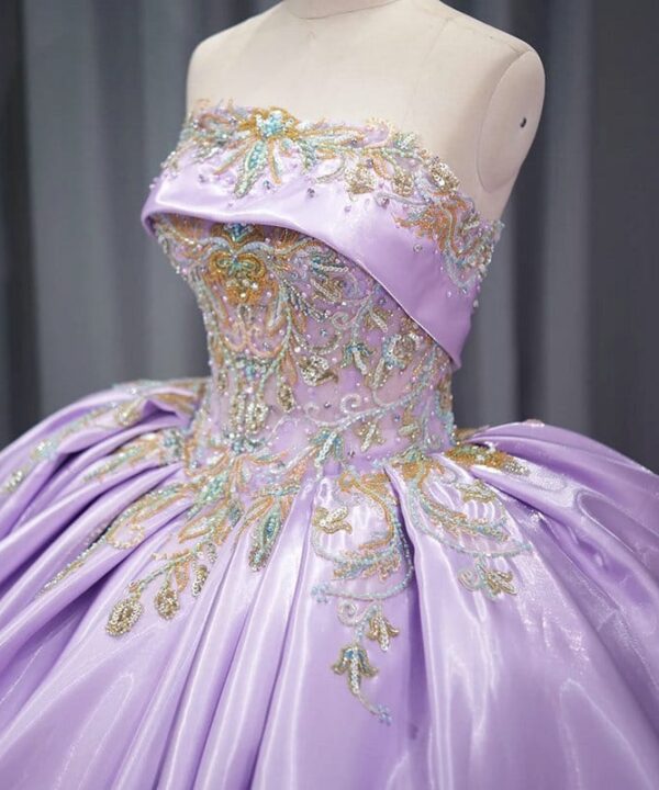 violet wedding dress 1523-03