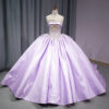 violet wedding dress 1523-05