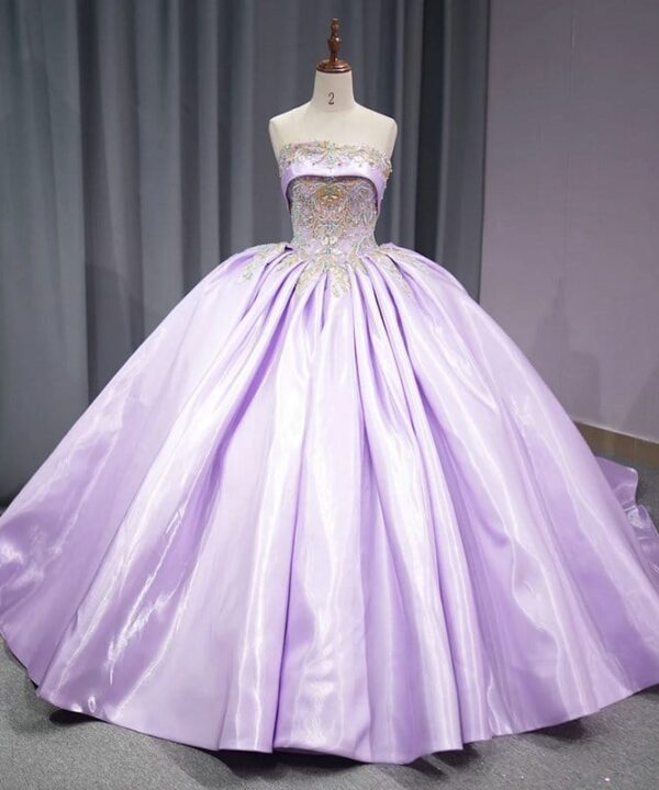 violet wedding dress 1523-05