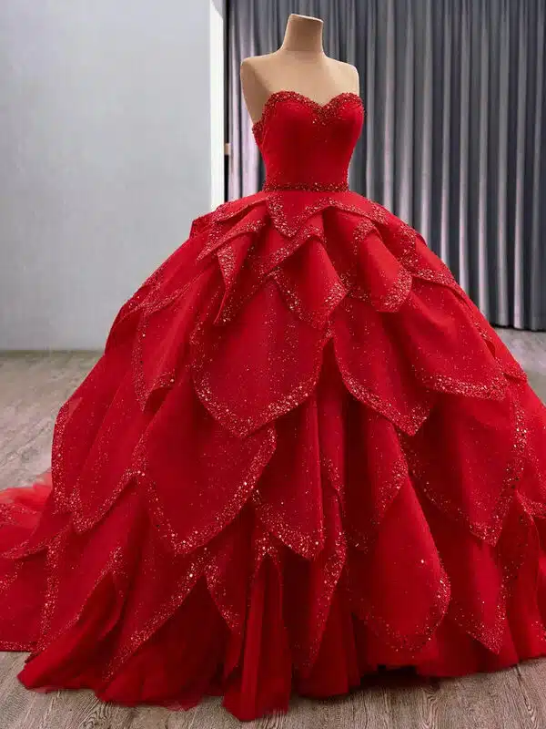 2 in 1 wedding dress 1555-04