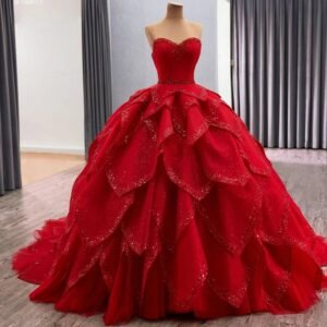 2 in 1 wedding dress 1555-05