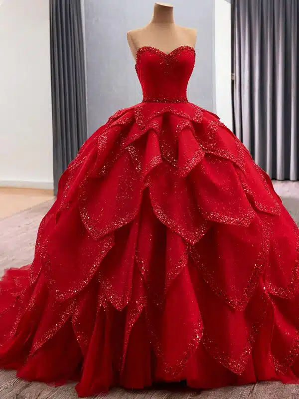 2 in 1 wedding dress 1555-05