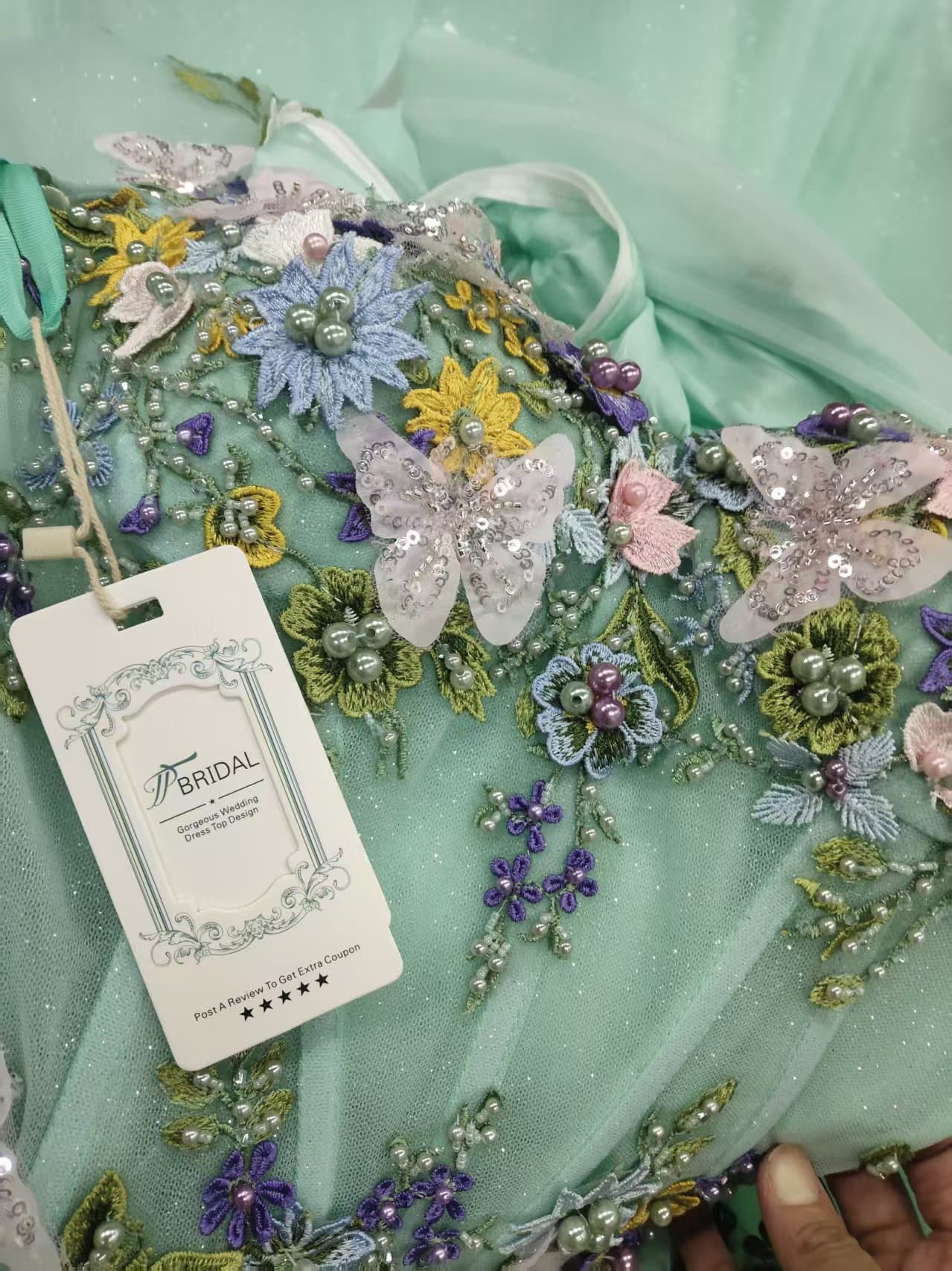 Green Quinceanera Dresses tp201262(3)