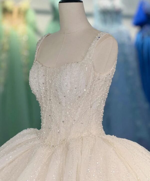 champagne quince dress 1542-02