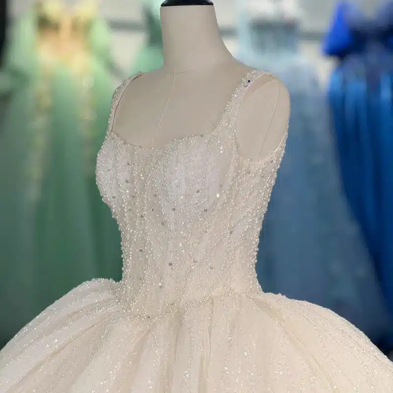 champagne quince dress 1542-02