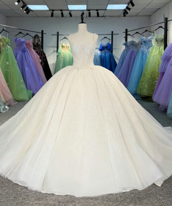 champagne quince dress 1542-05