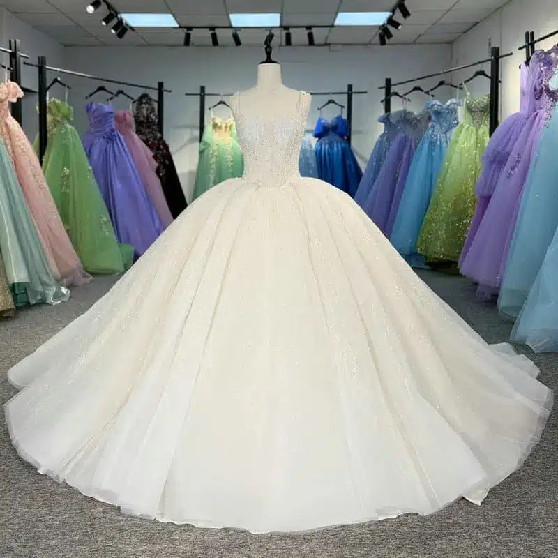 champagne quince dress 1542-05