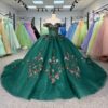 emerald green quince dress 1556-05