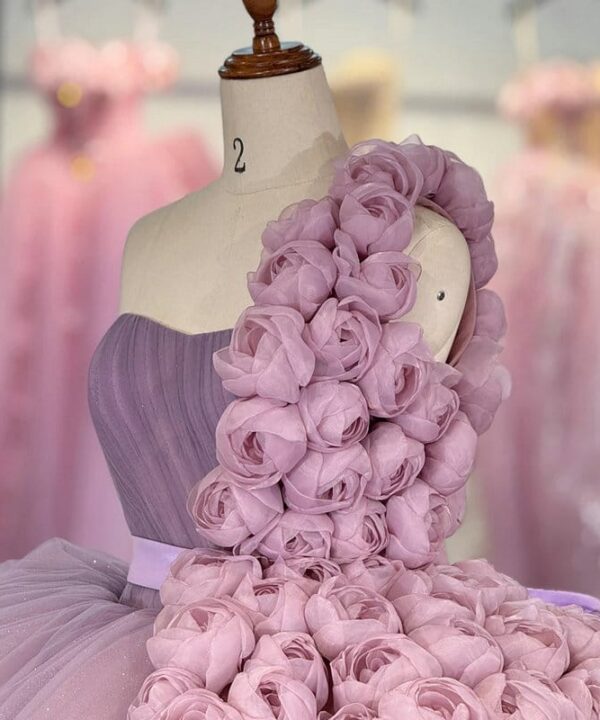 floral wedding dress 1563-02