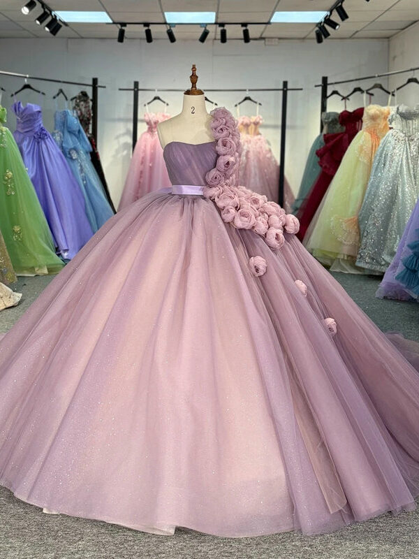 floral wedding dress 1563-05