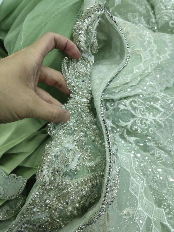 green ball gown wedding dress-202228 (5)