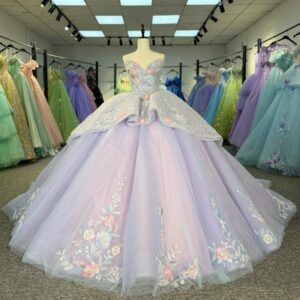 light purple quinceanera dresses 1548-05