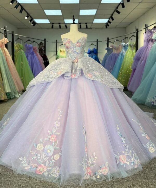 light purple quinceanera dresses 1548-05