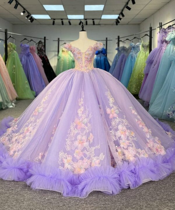 light purple quinceanera dresses 1552-05