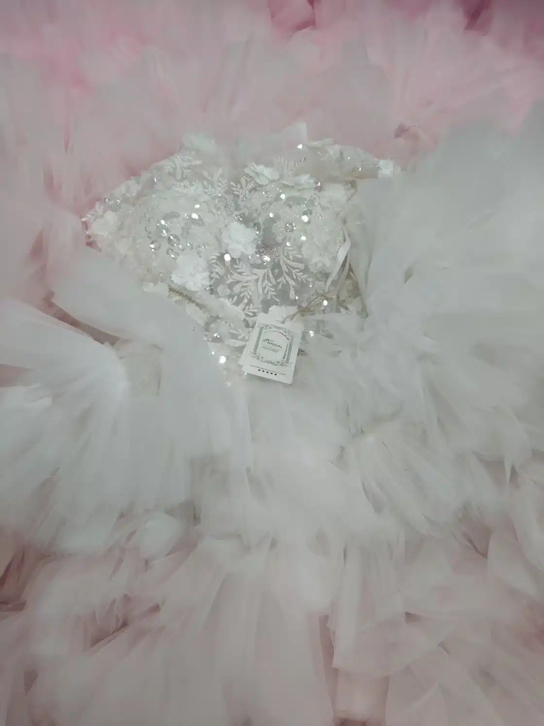 multi color wedding dress (2)