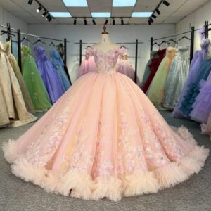 pink ball gown quinceanera dresses 1550-05