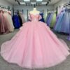 pink sweet 16 dress 1554-04