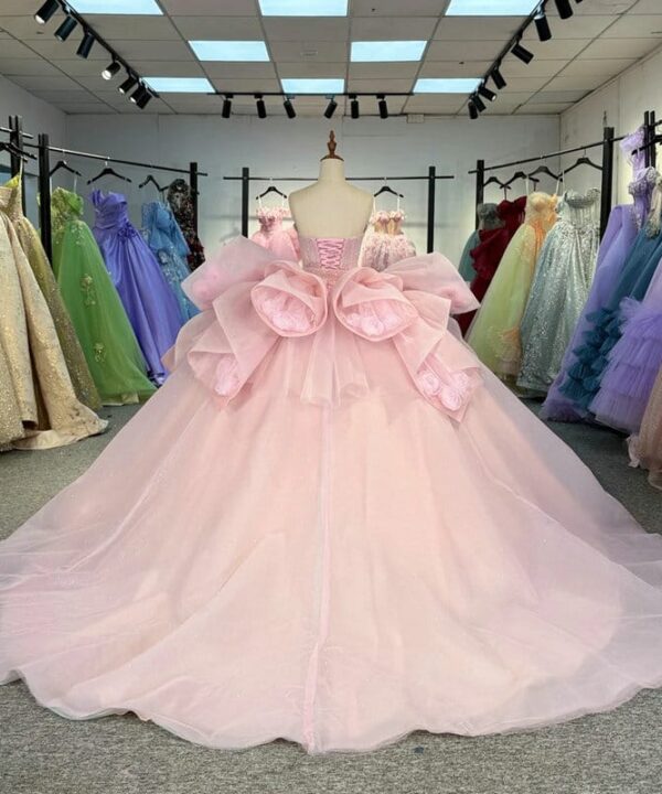 pink sweet 16 dress 1558-01