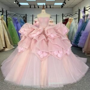 pink sweet 16 dress 1558-05