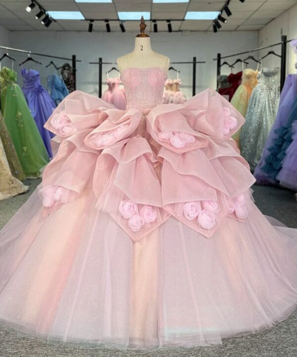 pink sweet 16 dress 1558-05