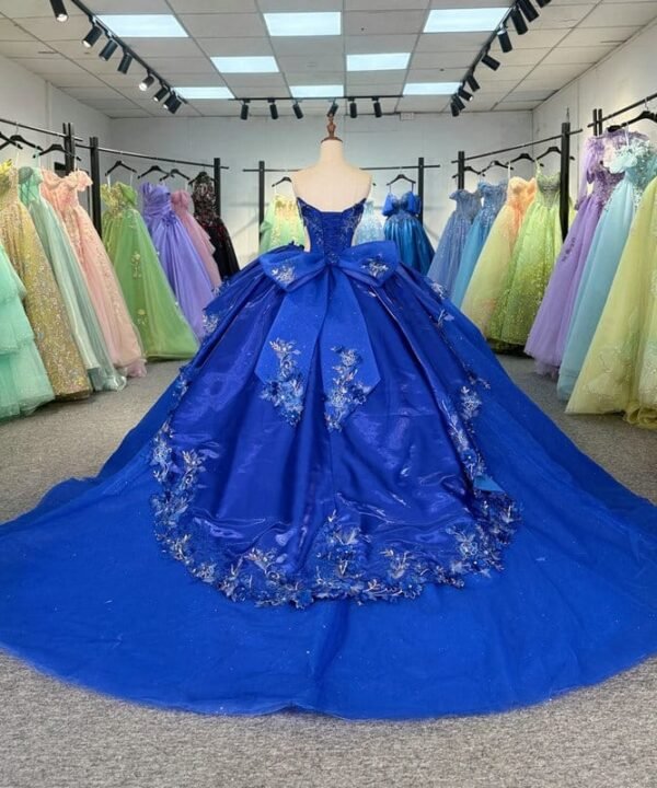 royal blue bridal gown 1560-01